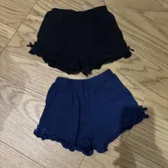 フリル付き 半ズボン 2点セット 95cm