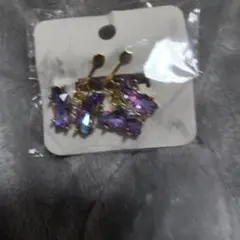 可愛い蝶々の イヤリング