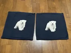 50✖️50 ポルトガル製　綿100% クッションカバー 2枚セット