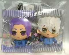 ブルーロック　みちっと！きらどるぬいぐるみ 御影玲王　凪誠士郎