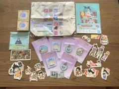 ドラゴンボール 一番くじセット　トートバッグなど