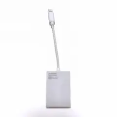 エレコム◆iPhone/iPad用 SDカードリーダー MR-LC201WH