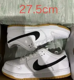 Nike SB Dunk Low Pro Black White Gum