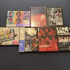 SixTONES ライブBru-ray まとめ売り SixTONES ライブ ブルーレイ BluRay まとめ売り セット - メルカリ