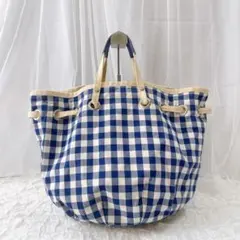 ピンクハウス PINK HOUSE トートバッグ 2way ギンガムチェック 鞄