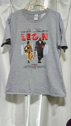 映画 LEON レオン Tシャツ グレー