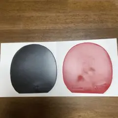 Butterfly ディグニクス09C 黒2.1ミリ1枚　赤2.1ミリ1枚