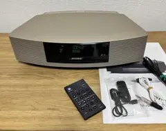予防保守！新品色復活！プラチナムW！BOSE Wave Music System - メルカリ