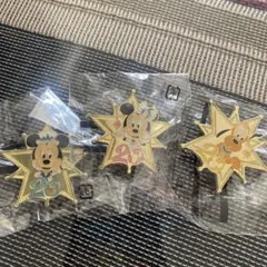 新品未開封　ディズニー20周年ピンバッチ