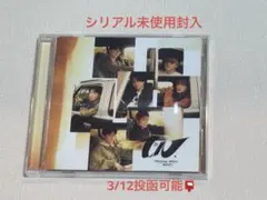 シリアル未使用　WEST.　アルバム　唯一無二　通常盤CD【即日発送可の場合有】