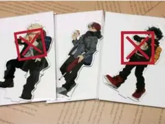 ヒロアカ　僕のヒーローアカデミア　アクスタ　アクリルスタンド　限定　轟