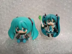 初音ミク　39の日記念くじ　ちょこんとフィギュア　ねんどろいどぷち ボーカロイド