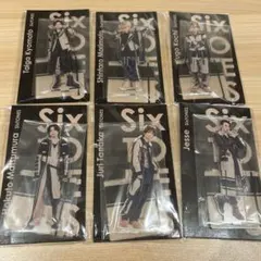 SixTONES アクリルスタンド アクスタ まとめ売り