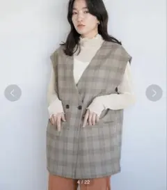 LOWRYS FARM バスケットベスト