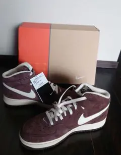 【新品】Nike Air Force 1 Mid 07 チョコレート　27.5