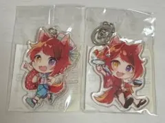 すとぷり アクリルキーホルダー 浴衣 マリン 莉犬