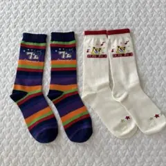 子供用靴下　2足セット