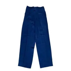 COMME des GARCONS HOMME PLUS 80s 藍染スラックス - メルカリ