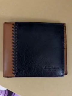 coach 二つ折り財布　メンズのサムネイル