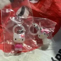 ハローキティ　めじるしアクセサリー