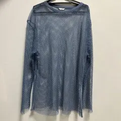 CLANE 2025ssメッシュ 長袖 プルオーバー シャツ 1 - メルカリ