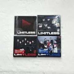 ATEEZ JAPAN 2ND SINGLE LIMITLESS 4形態セット - メルカリ