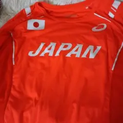 JAPAN代表　長袖シャツランナー世界陸上応援価格