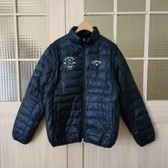 Callaway キャロウェイ ネイビー キルティングジャケット Mサイズ