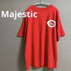 Majestic MLB Tシャツ レッズ XL ADAM DUNN 古着