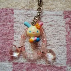 2003年 サンリオ ウサハナ キーホルダー レトロ 当時物 | Mercari