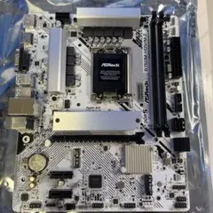 中古】マザボ ASRock B760M-HDV/M.2 D4 - メルカリ