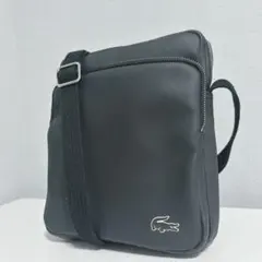 新品 未使用品】LACOSTE ラコステ プラクティス ショルダーバッグ 牛革