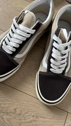 最終値下げ　VANS オールドスクール ブラウン/ベージュ