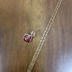 最安値、CHANEL ココマーク スクエア チャーム チェーン付き