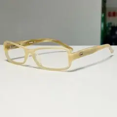 ステューシー アイギア マイケルモデル 美品 クリアフレーム 貴重