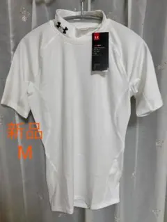 新品★アンダーアーマー★UA HEATGEAR★半袖 Tシャツ★メンズ MD