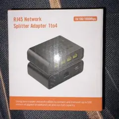 RJ45 Network Splitter Adapter 1to4