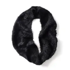 SHAREEF SHAGGY SNOOD(Black) ¥14850