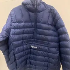 Supreme マイクロダウン ネイビー