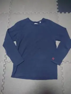 ハリウッドランチマーケット ストレッチフライス ロングスリーブ H刺繍 Tシャツ