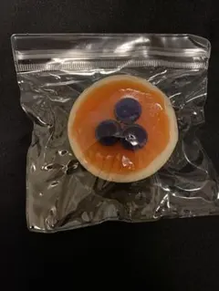 ブルーベリーパンケーキのスクイーズ タバスクイーズ 捏捏