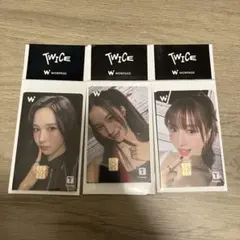 TWICE wowpass ミナ サナ モモ カード セット