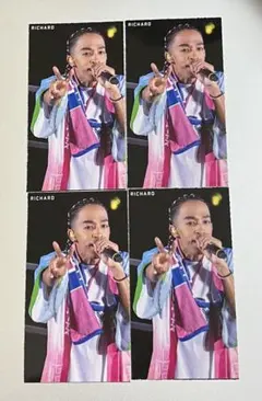 Myojo 24年 12月　厚紙　草間リチャード敬太　神山智洋