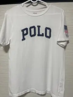 Polo Ralph Lauren ホワイト　キッズ　Ꭲシャツ