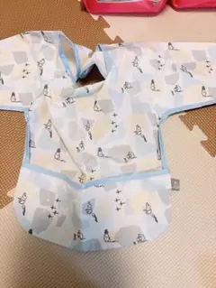 お食事用エプロン ムーミン 袖付き