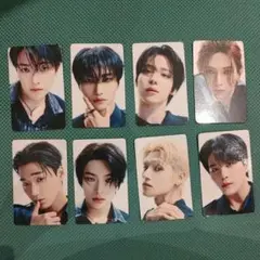 ATEEZ トレカ Ashes to Light タワレコ特典 8枚 コンプ
