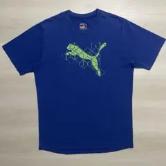 00's PUMA DRY CELL S/S Print Tee SAMPLE