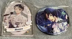 アイナナ アクリルブロック ＋ 缶バッジ セット まとめ売り