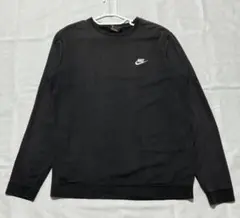 NIKE スウッシュ 刺繍ロゴ ワンポイント スウェットトレーナー ナイキ