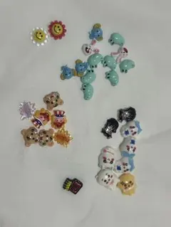 ネイルパーツ おまとめ 2点セット - メルカリ